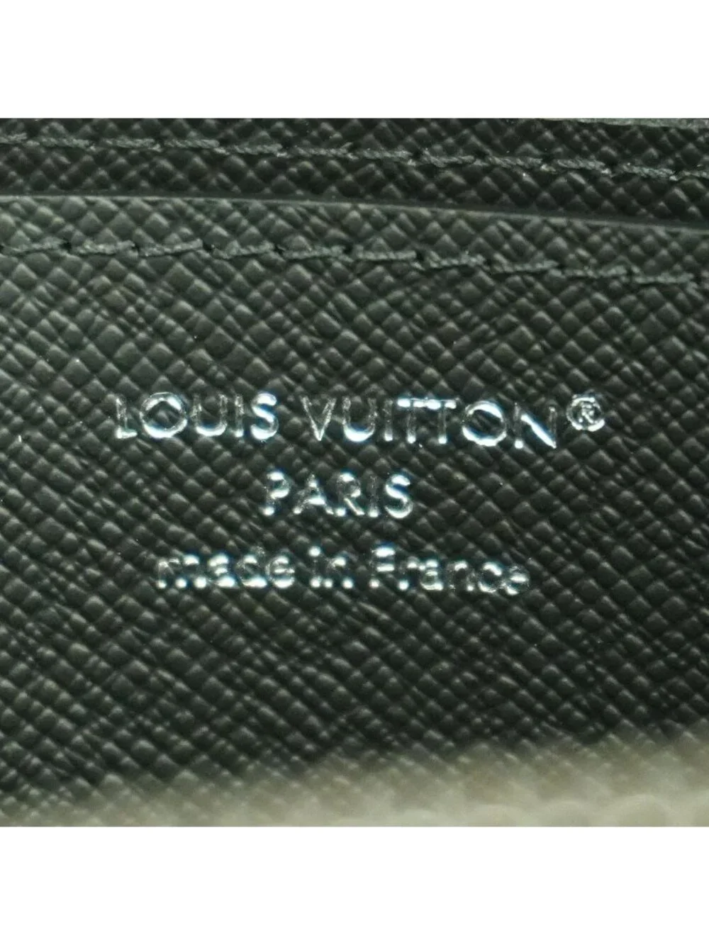 Louis Vuitton Wallet Monogram Eclipse Zippy XL Black